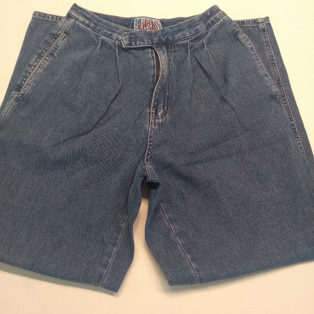 Bill Blass petite blue jeans size 4